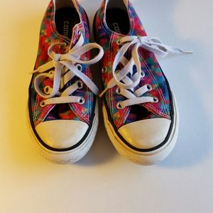 Converse Multi-colored Girls 12